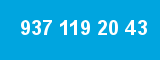 937 119 20 43 937 119 20 43